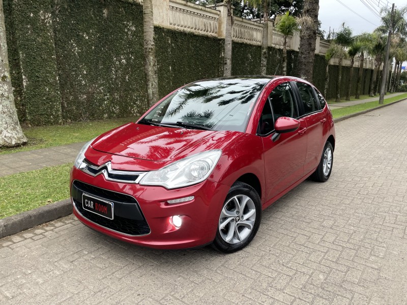 c3 1.5 tendance 8v flex 4p manual 2014 caxias do sul