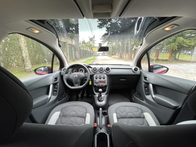 C3 1.5 TENDANCE 8V FLEX 4P MANUAL - 2014 - CAXIAS DO SUL