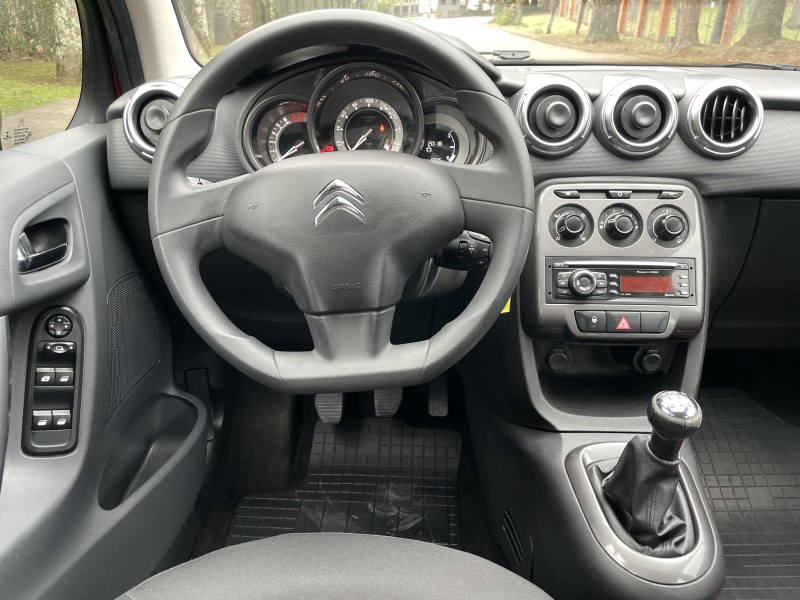 C3 1.5 TENDANCE 8V FLEX 4P MANUAL - 2014 - CAXIAS DO SUL