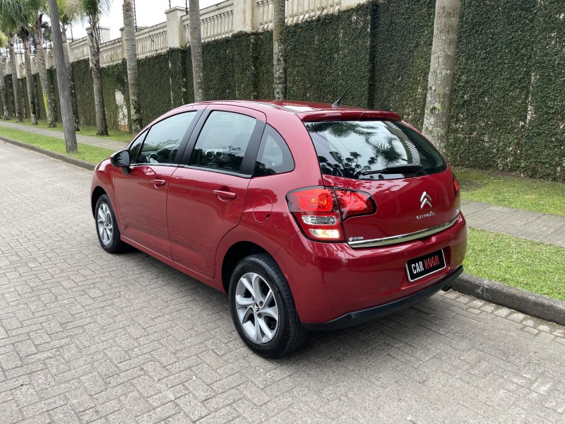 C3 1.5 TENDANCE 8V FLEX 4P MANUAL - 2014 - CAXIAS DO SUL