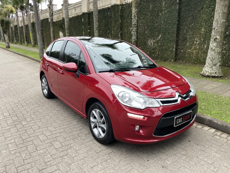 C3 1.5 TENDANCE 8V FLEX 4P MANUAL - 2014 - CAXIAS DO SUL