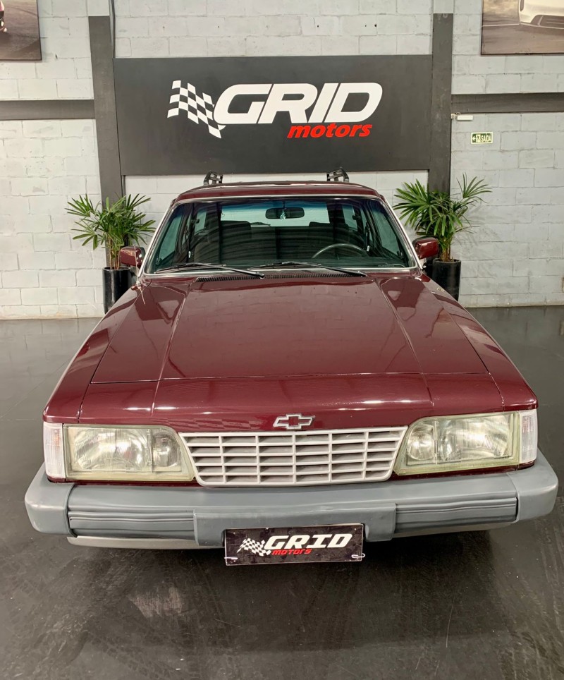 CARAVAN 4.1 DIPLOMATA SE 12V GASOLINA 2P MANUAL - 1988 - ESTâNCIA VELHA