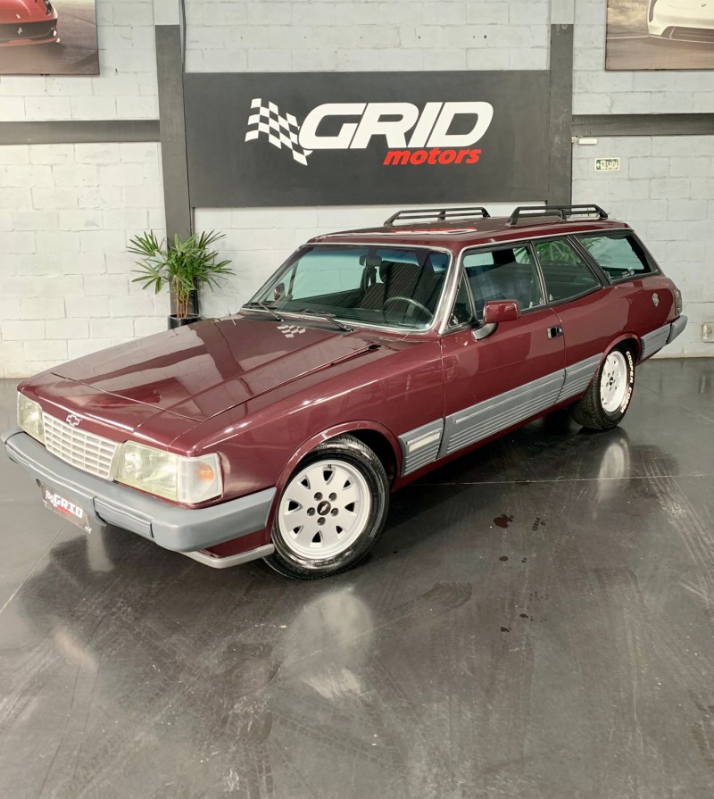 caravan 4.1 diplomata se 12v gasolina 2p manual 1988 estancia velha