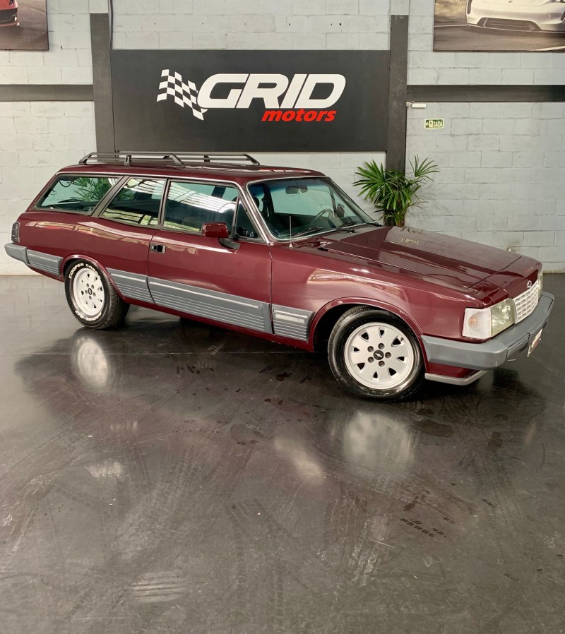 CARAVAN 4.1 DIPLOMATA SE 12V GASOLINA 2P MANUAL - 1988 - ESTâNCIA VELHA