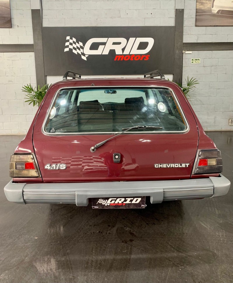 CARAVAN 4.1 DIPLOMATA SE 12V GASOLINA 2P MANUAL - 1988 - ESTâNCIA VELHA