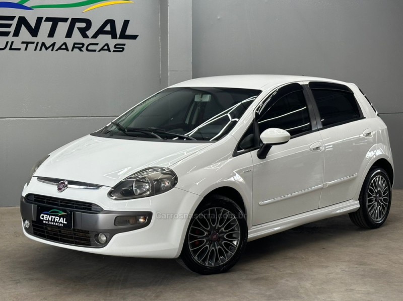PUNTO 1.8 SPORTING 16V FLEX 4P AUTOMATIZADO - 2013 - VACARIA