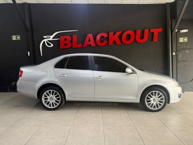 JETTA 2.5 I 20V 150CV GASOLINA 4P TIPTRONIC - 2007 - CAMPO BOM