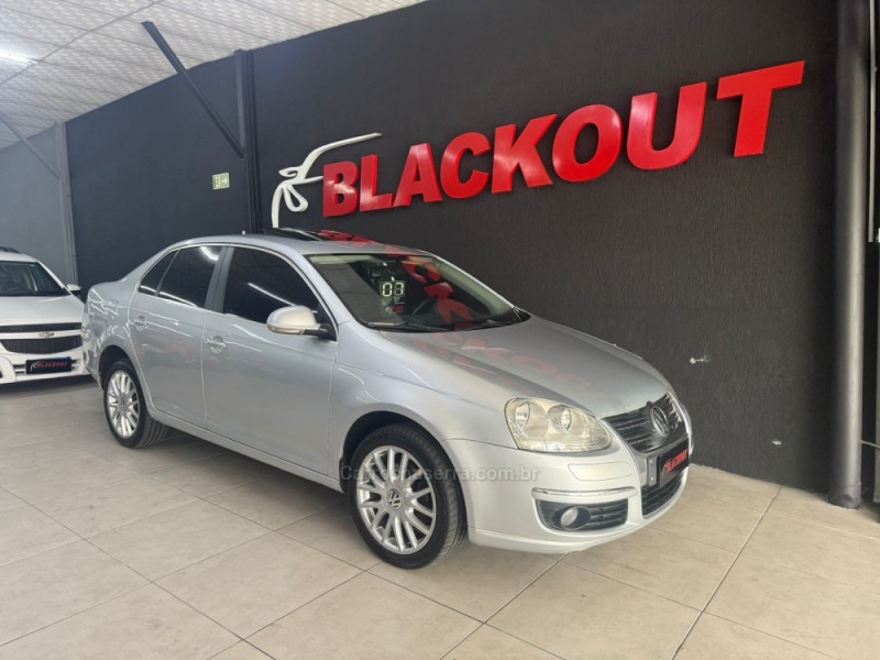 JETTA 2.5 I 20V 150CV GASOLINA 4P TIPTRONIC - 2007 - CAMPO BOM