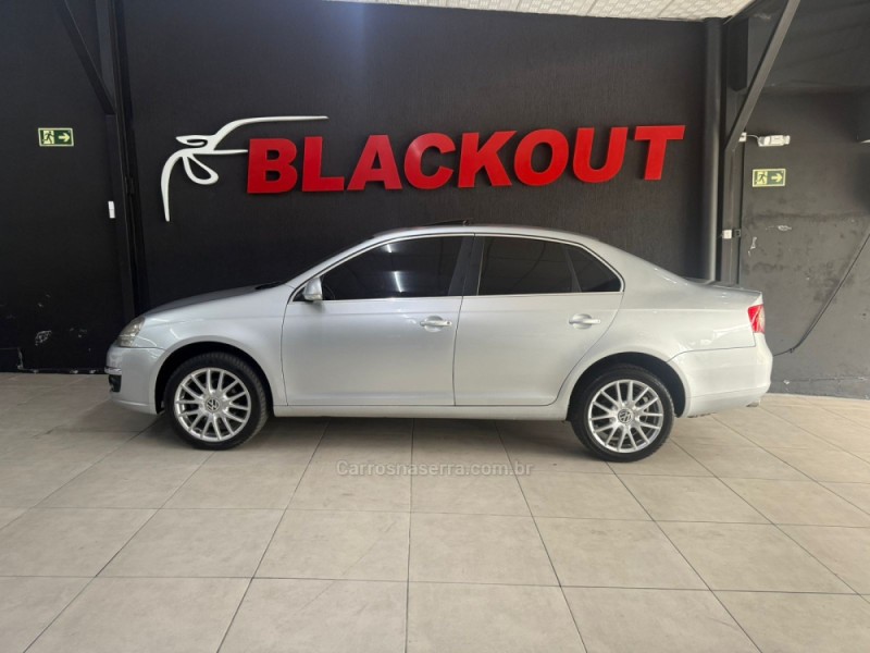 JETTA 2.5 I 20V 150CV GASOLINA 4P TIPTRONIC - 2007 - CAMPO BOM
