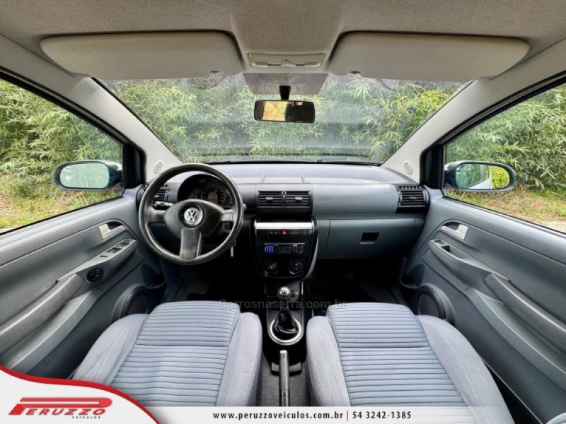 SPACEFOX 1.6 MI COMFORTLINE 8V FLEX 4P MANUAL - 2007 - NOVA PRATA