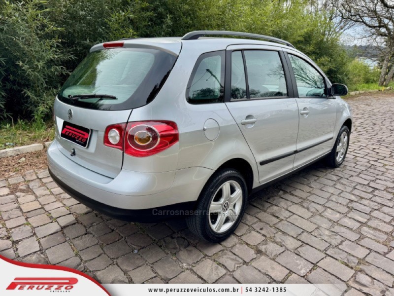 SPACEFOX 1.6 MI COMFORTLINE 8V FLEX 4P MANUAL - 2007 - NOVA PRATA