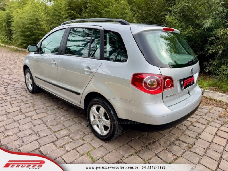 SPACEFOX 1.6 MI COMFORTLINE 8V FLEX 4P MANUAL - 2007 - NOVA PRATA