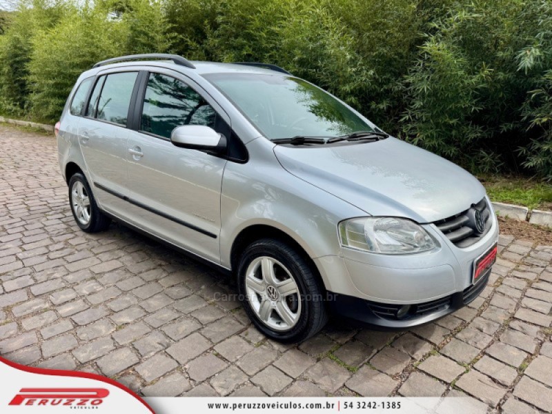 SPACEFOX 1.6 MI COMFORTLINE 8V FLEX 4P MANUAL - 2007 - NOVA PRATA