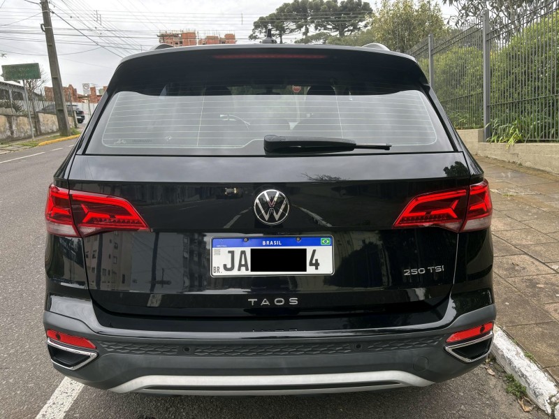 TAOS 1.4 16V COMFORTLINE TSI FLEX 4P AUTOMÁTICO - 2022 - FARROUPILHA