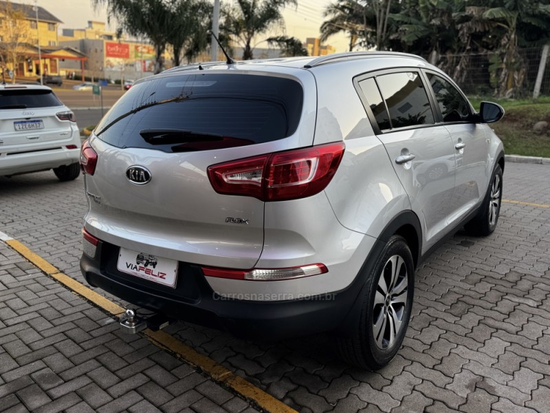 SPORTAGE 2.0 LX 4X2 16V FLEX 4P AUTOMÁTICO - 2012 - FELIZ