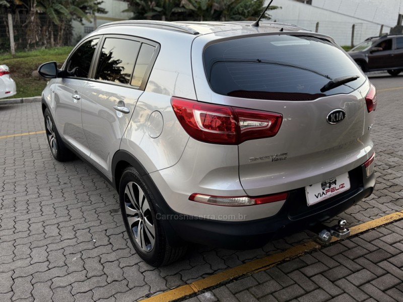SPORTAGE 2.0 LX 4X2 16V FLEX 4P AUTOMÁTICO - 2012 - FELIZ