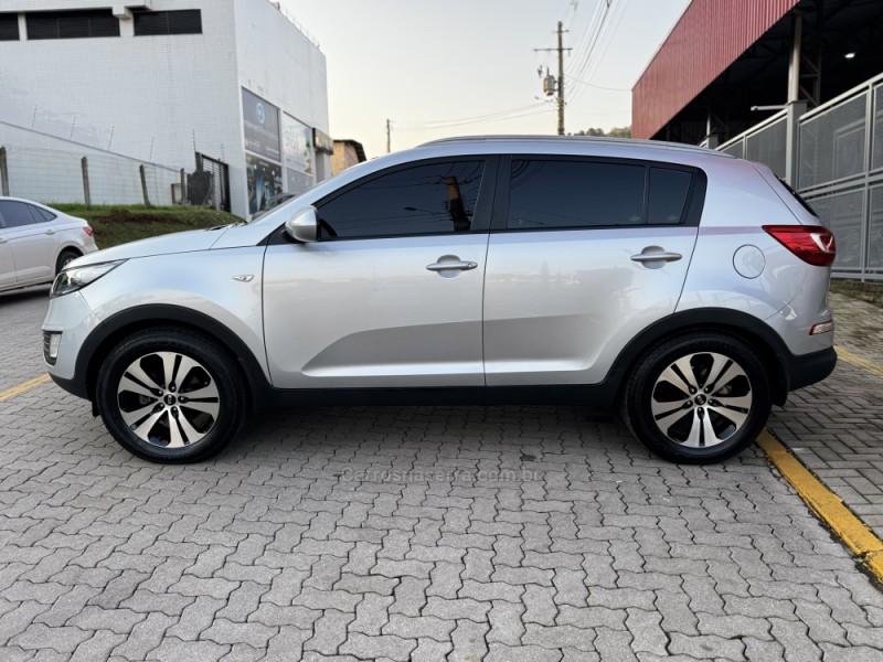 sportage 2.0 lx 4x2 16v flex 4p automatico 2012 feliz