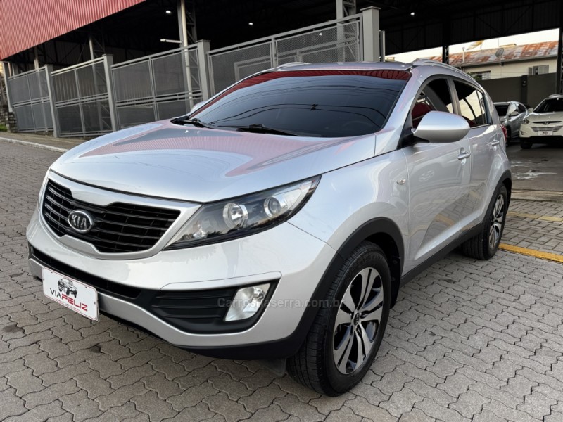 SPORTAGE 2.0 LX 4X2 16V FLEX 4P AUTOMÁTICO - 2012 - FELIZ