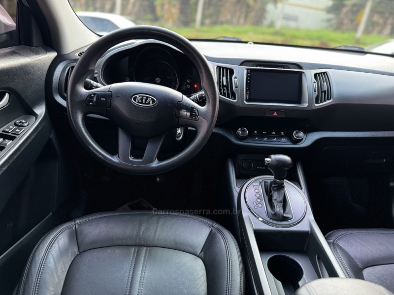 SPORTAGE 2.0 LX 4X2 16V FLEX 4P AUTOMÁTICO - 2012 - FELIZ