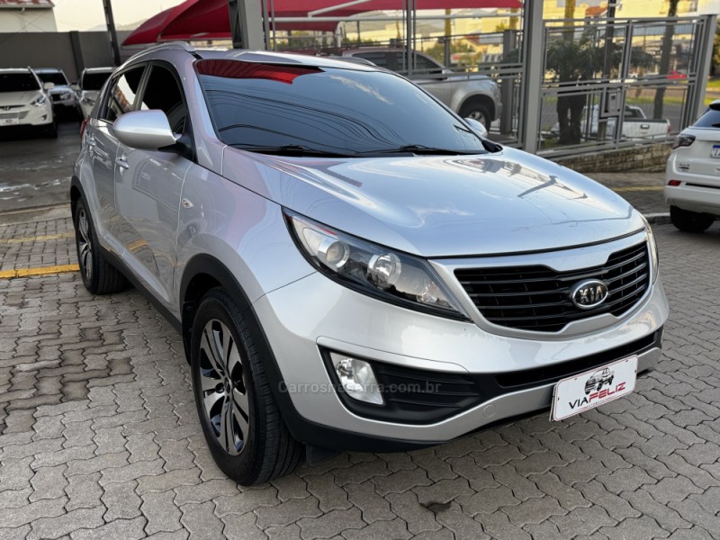 SPORTAGE 2.0 LX 4X2 16V FLEX 4P AUTOMÁTICO - 2012 - FELIZ