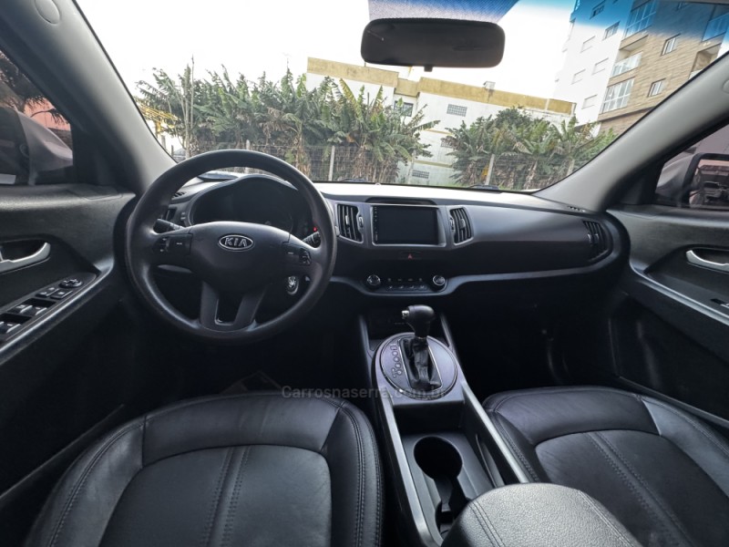 SPORTAGE 2.0 LX 4X2 16V FLEX 4P AUTOMÁTICO - 2012 - FELIZ