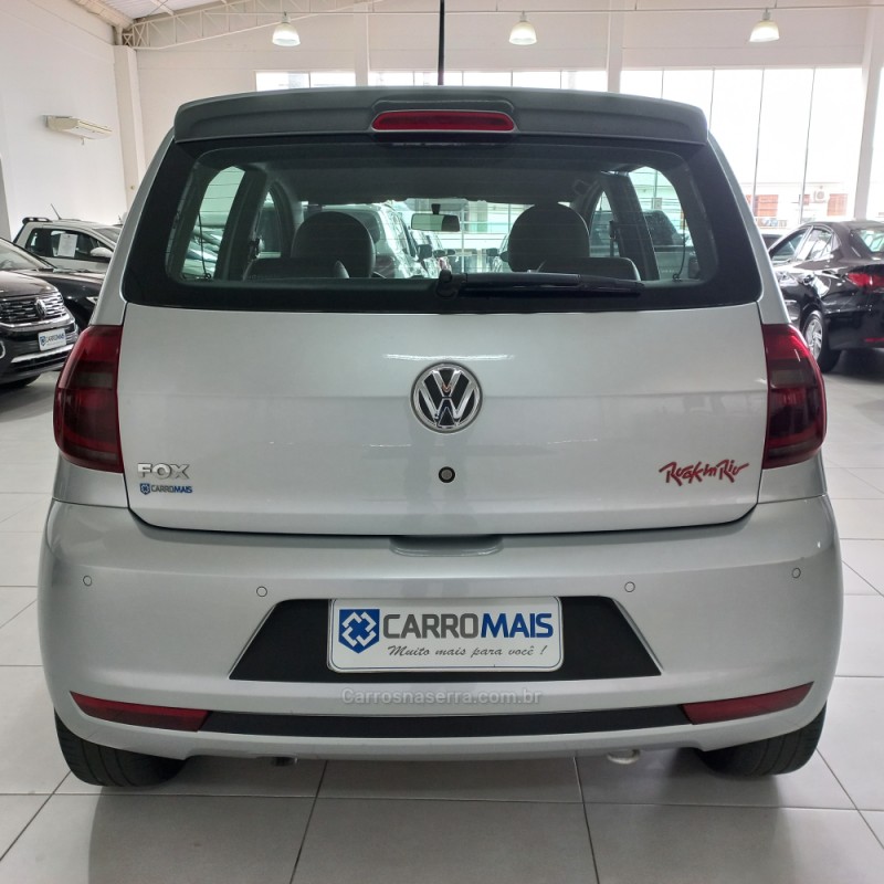 FOX 1.6 MI ROCK IN RIO 8V FLEX 4P MANUAL - 2014 - SANTA CRUZ DO SUL