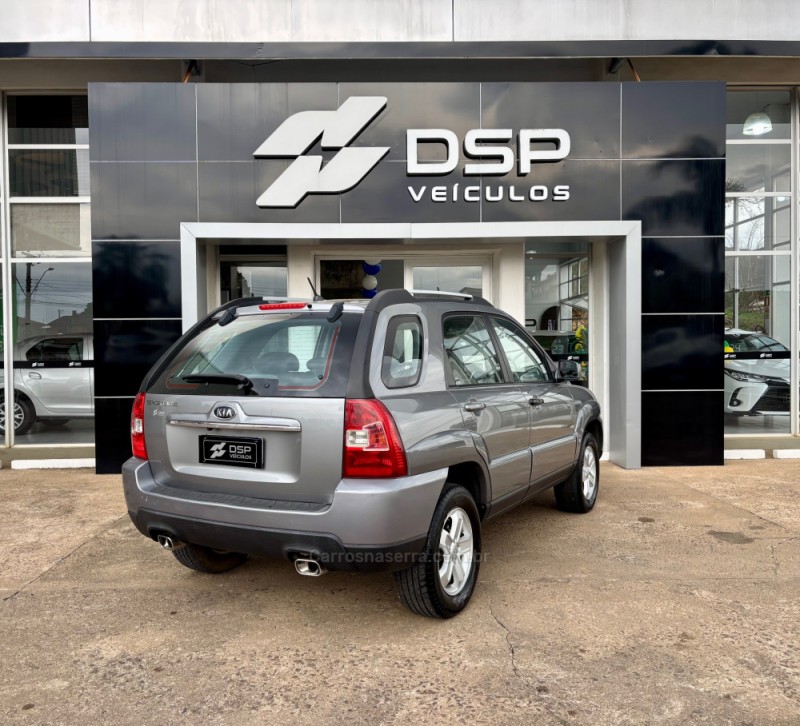 SPORTAGE 2.0 EX 4X2 16V GASOLINA 4P AUTOMÁTICO - 2010 - BOM JESUS