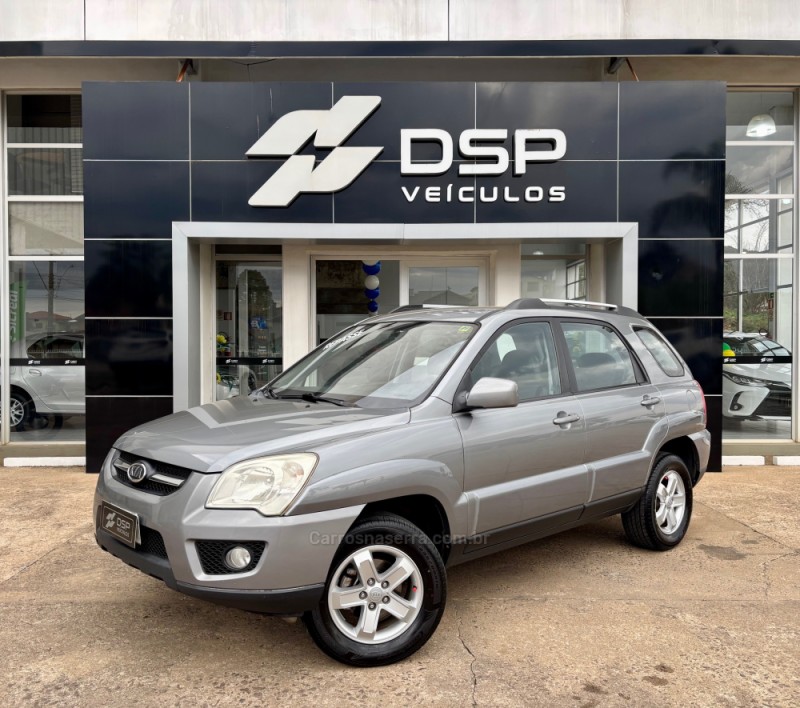 SPORTAGE 2.0 EX 4X2 16V GASOLINA 4P AUTOMÁTICO - 2010 - BOM JESUS