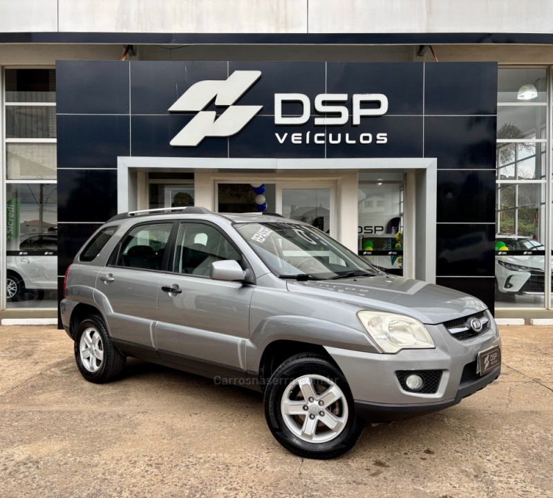 sportage 2.0 ex 4x2 16v gasolina 4p automatico 2010 bom jesus