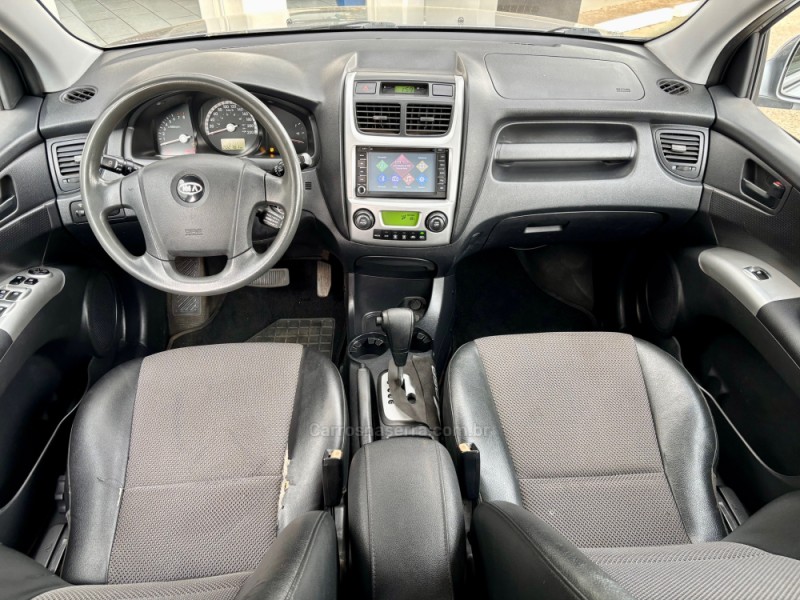 SPORTAGE 2.0 EX 4X2 16V GASOLINA 4P AUTOMÁTICO - 2010 - BOM JESUS