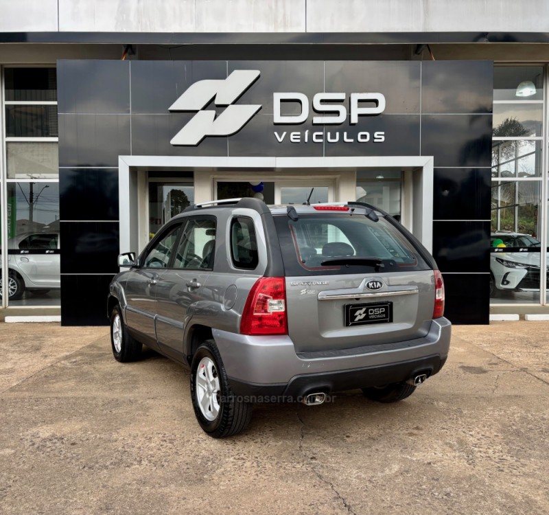 SPORTAGE 2.0 EX 4X2 16V GASOLINA 4P AUTOMÁTICO - 2010 - BOM JESUS