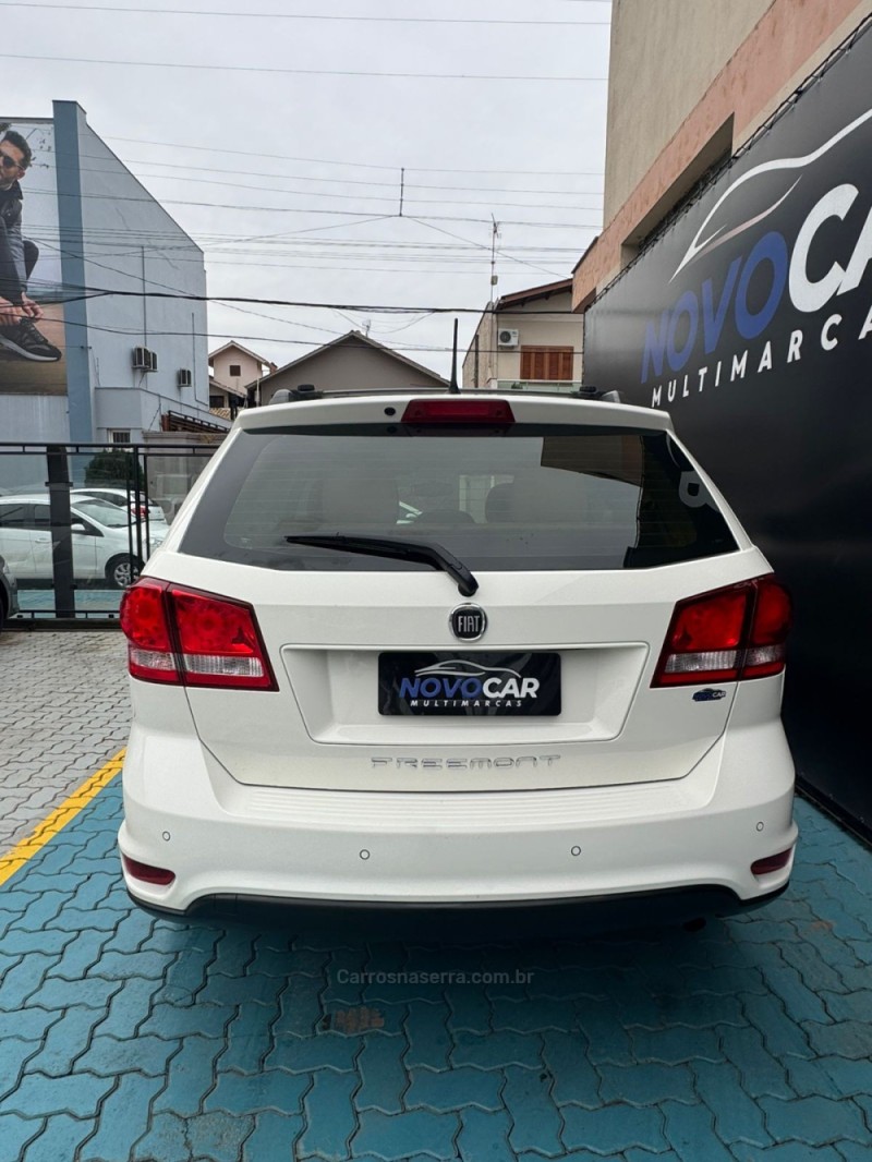 FREEMONT 2.4 PRECISION 16V GASOLINA 4P AUTOMÁTICO - 2012 - ESTâNCIA VELHA