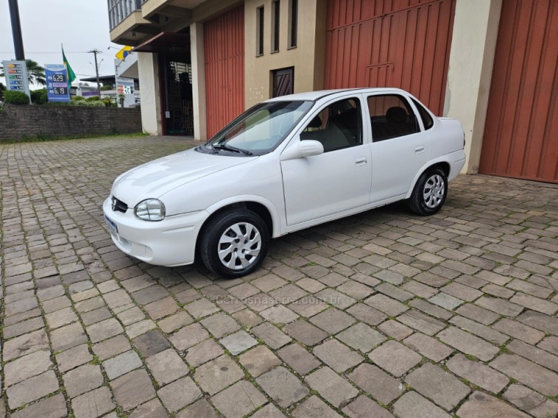 CORSA 1.6 MPFI CLASSIC SEDAN 8V GASOLINA 4P MANUAL - 2007 - VERANóPOLIS