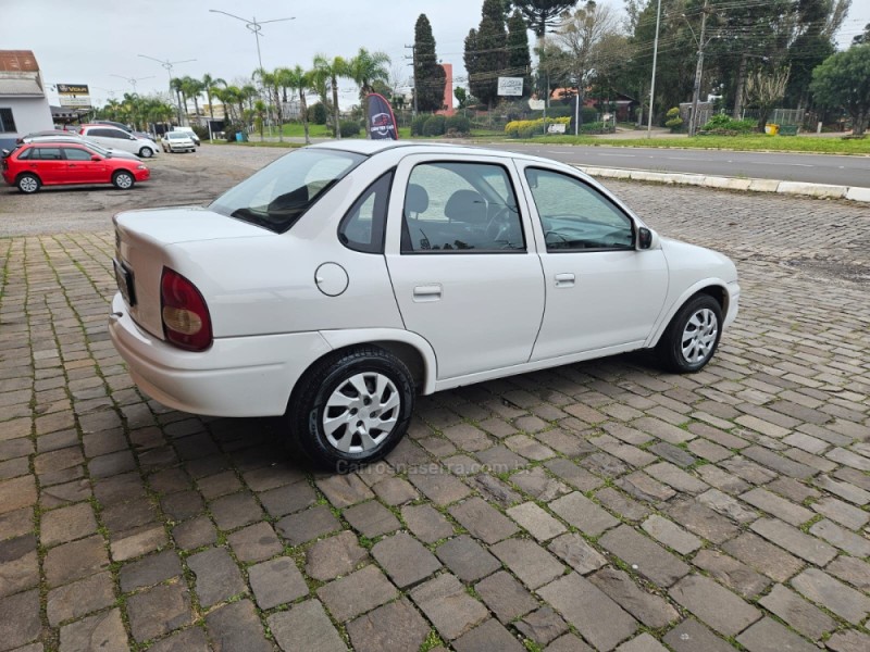 CORSA 1.6 MPFI CLASSIC SEDAN 8V GASOLINA 4P MANUAL - 2007 - VERANóPOLIS