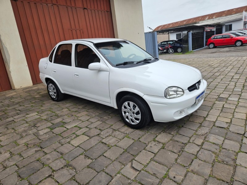 CORSA 1.6 MPFI CLASSIC SEDAN 8V GASOLINA 4P MANUAL - 2007 - VERANóPOLIS