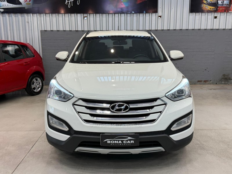 SANTA FÉ 3.5 MPFI GLS V6 24V 285CV GASOLINA 4P AUTOMÁTICO - 2015 - CAXIAS DO SUL