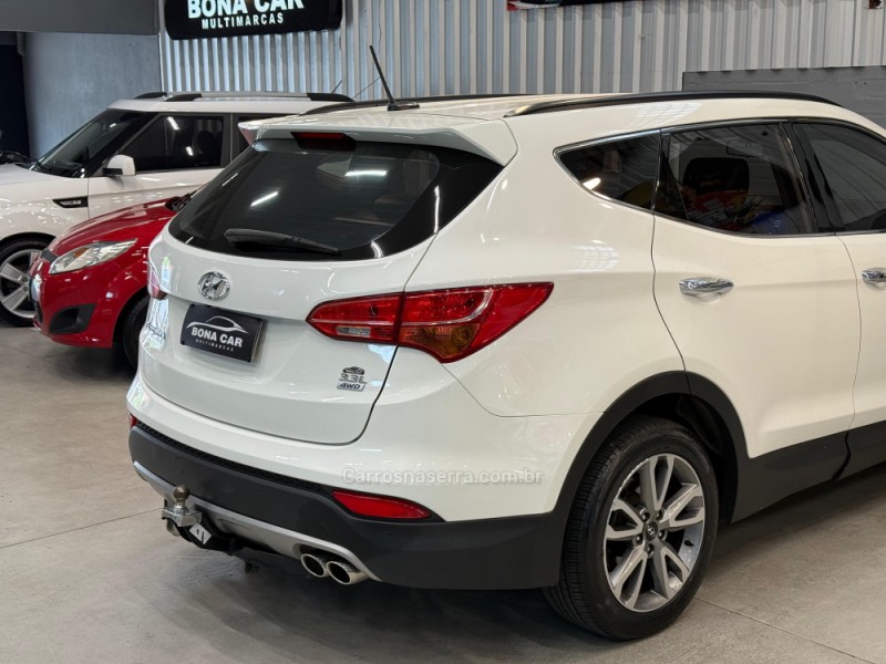SANTA FÉ 3.5 MPFI GLS V6 24V 285CV GASOLINA 4P AUTOMÁTICO - 2015 - CAXIAS DO SUL