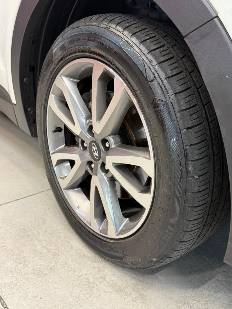 SANTA FÉ 3.5 MPFI GLS V6 24V 285CV GASOLINA 4P AUTOMÁTICO - 2015 - CAXIAS DO SUL
