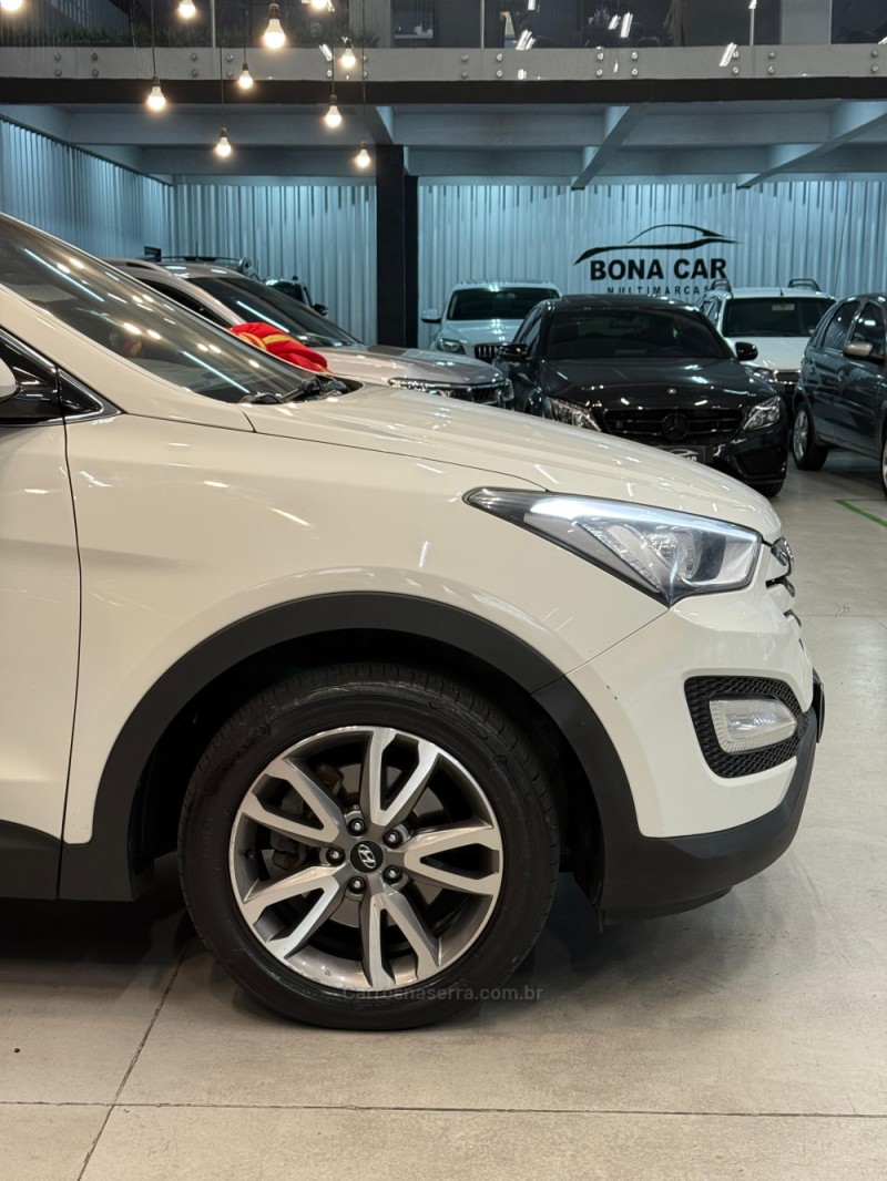 SANTA FÉ 3.5 MPFI GLS V6 24V 285CV GASOLINA 4P AUTOMÁTICO - 2015 - CAXIAS DO SUL