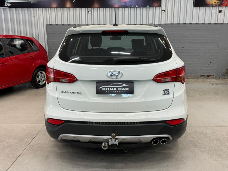 SANTA FÉ 3.5 MPFI GLS V6 24V 285CV GASOLINA 4P AUTOMÁTICO - 2015 - CAXIAS DO SUL