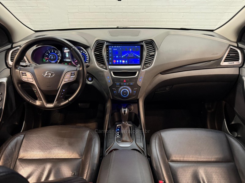 SANTA FÉ 3.5 MPFI GLS V6 24V 285CV GASOLINA 4P AUTOMÁTICO - 2015 - CAXIAS DO SUL