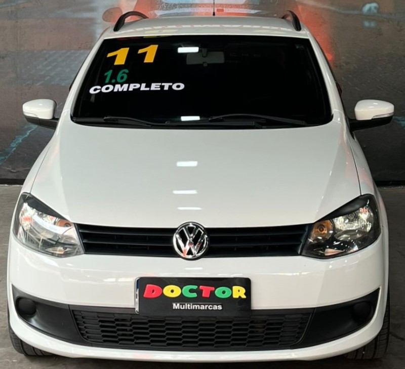 SPACEFOX 1.6 MI TREND 8V FLEX 4P MANUAL - 2011 - SãO LEOPOLDO
