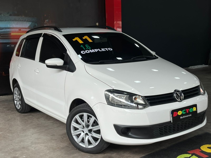 SPACEFOX 1.6 MI TREND 8V FLEX 4P MANUAL - 2011 - SãO LEOPOLDO