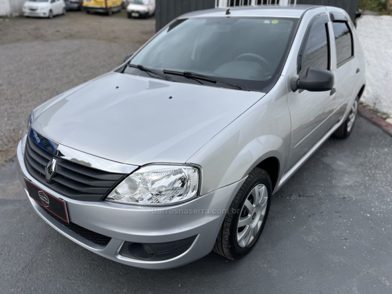 LOGAN 1.0 AUTHENTIQUE 16V FLEX 4P MANUAL - 2012 - CAXIAS DO SUL