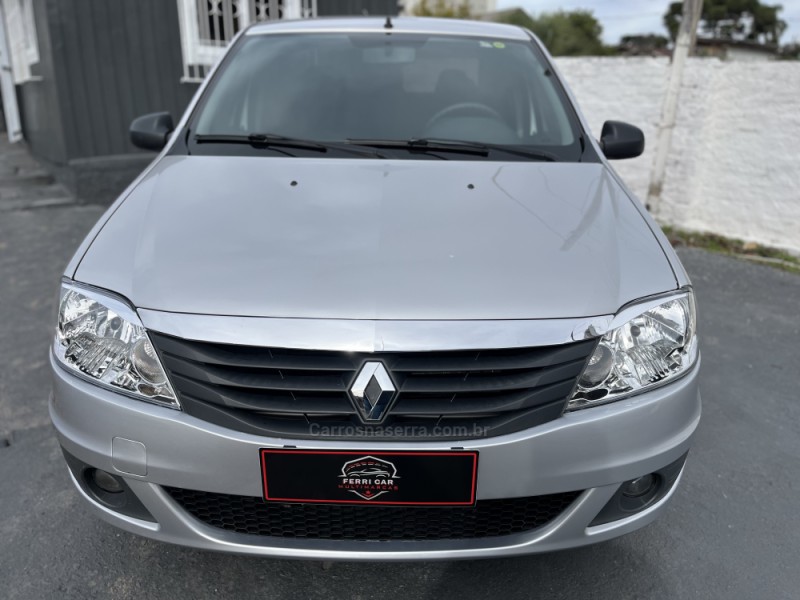 LOGAN 1.0 AUTHENTIQUE 16V FLEX 4P MANUAL - 2012 - CAXIAS DO SUL