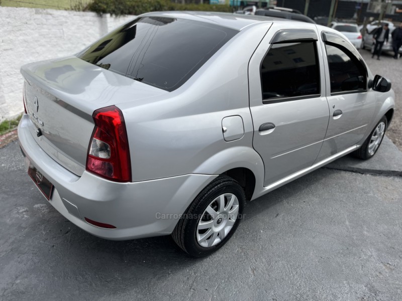 LOGAN 1.0 AUTHENTIQUE 16V FLEX 4P MANUAL - 2012 - CAXIAS DO SUL