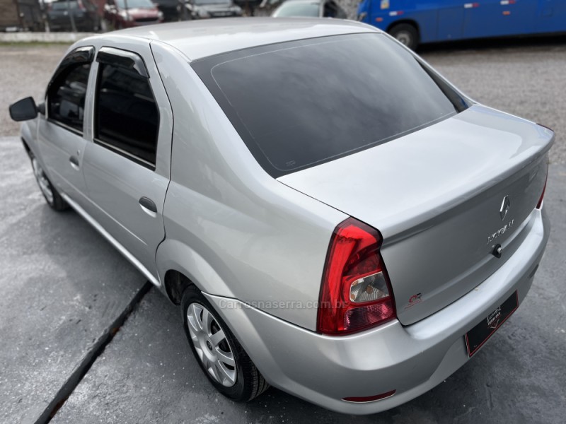 LOGAN 1.0 AUTHENTIQUE 16V FLEX 4P MANUAL - 2012 - CAXIAS DO SUL