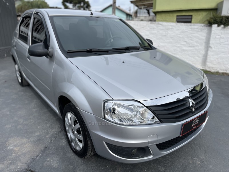 logan 1.0 authentique 16v flex 4p manual 2012 caxias do sul