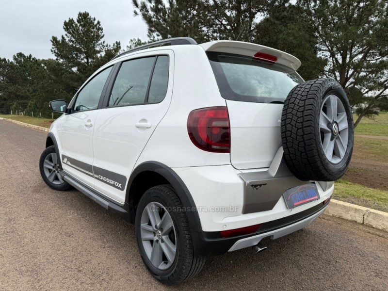 CROSSFOX 1.6 MI FLEX 8V 4P MANUAL - 2012 - VACARIA