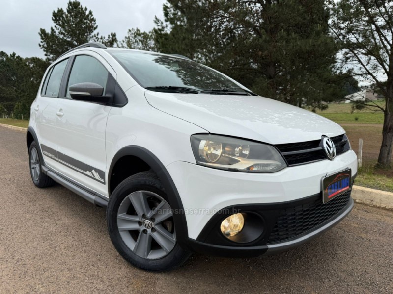 CROSSFOX 1.6 MI FLEX 8V 4P MANUAL - 2012 - VACARIA